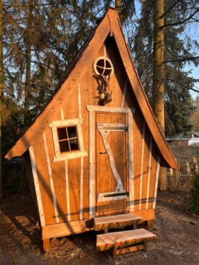 Märchenhütte- Campen am Wald und See